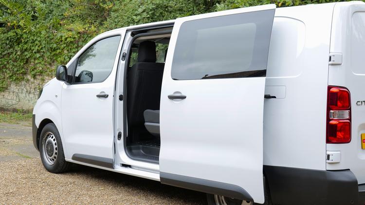 CITROEN e-DISPATCH XL 100kW 75kWh Crew Van Enterprise Auto [11kW]